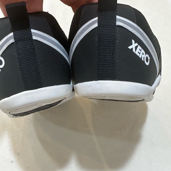 Xero Shoes Women’s Prio Minimalist Barefoot Running Shoes Black/White Size 9.5 - Picture 6 of 9